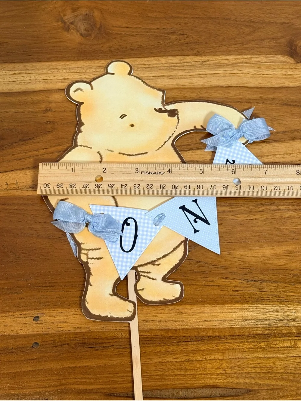 Winnie the Pooh Blue 